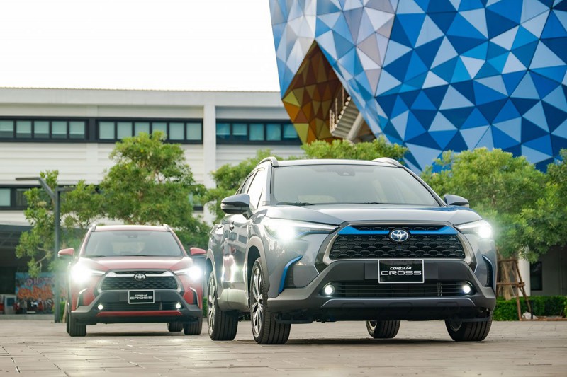 Đánh giá xe Toyota Corolla Cross 2024  Xe SUV 5 chỗ bán chạy nhất Việt Nam   Giaxehoivn