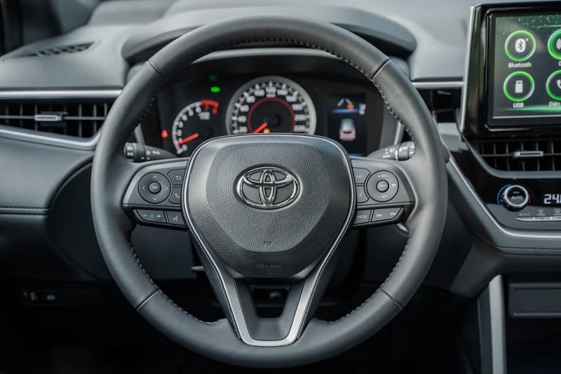 Ảnh vô-lăng xe Toyota Corolla Cross 2020 