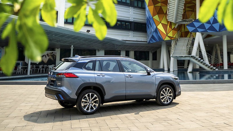 Ảnh Thân xe Toyota Corolla Cross 2020 