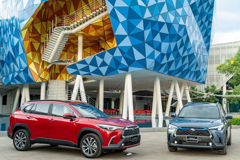 Ảnh Tổng quát xe Toyota Corolla Cross 2020