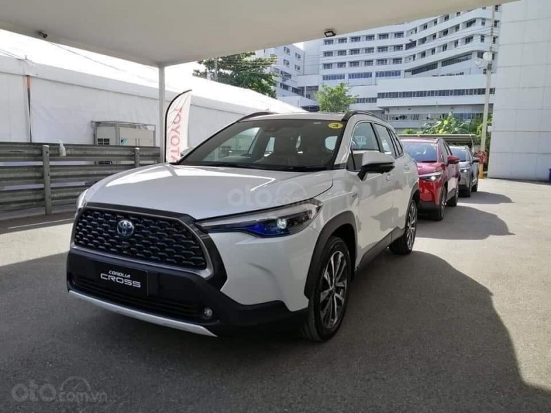 Corolla Cross 2020 là mẫu xe duy nhất của Toyota Việt Nam tăng giá 1