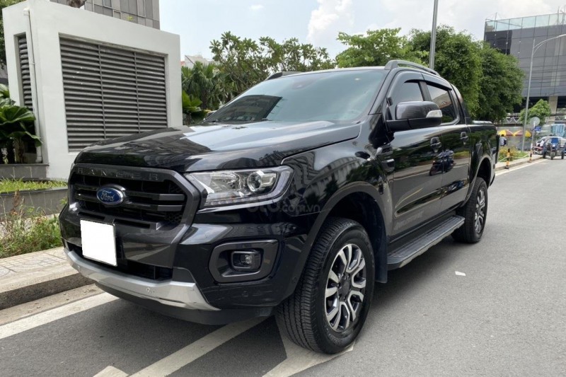 Ford Ranger Wildtrak 2.0L 4x4 AT rao bán 795 triệu đồng 1