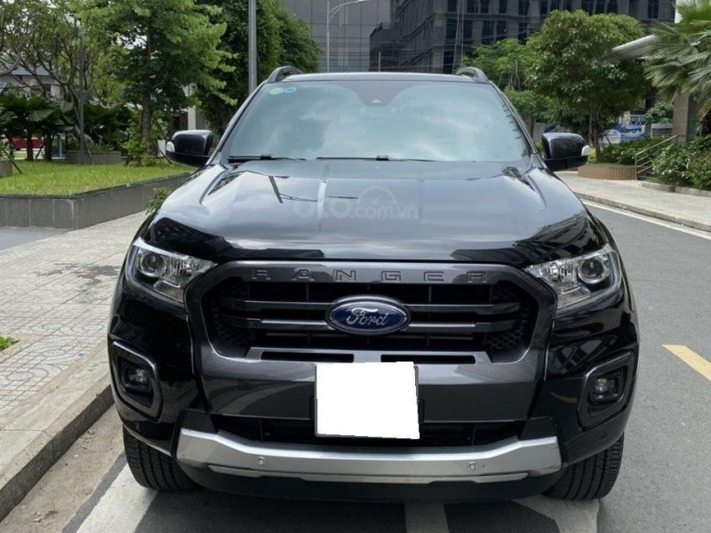 Thiết kế đầu xe Ford Ranger Wildtrak 2.0L 4x4 AT 2019 1