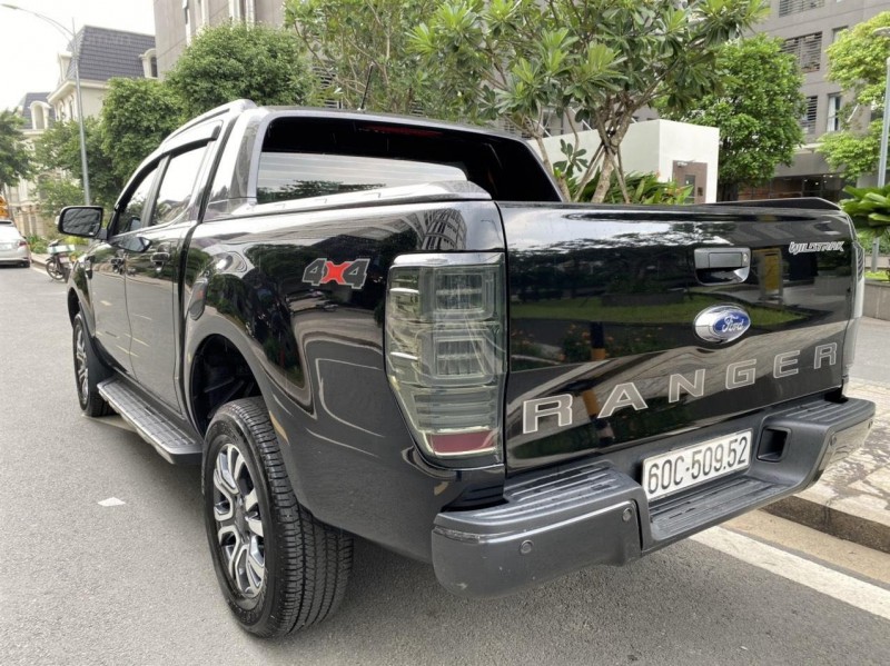 Ford Ranger Wildtrak 2.0L 4x4 AT được trang bị nhiều tính năng an toàn vượt trội 1