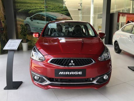 Mitsubishi Mirage mở bán tại Việt Nam hiện vẫn là thế hệ cũ.