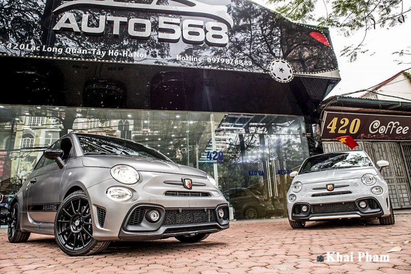 Ảnh Tổng quát xe Fiat 500 595 Abarth Esseesse 2020 