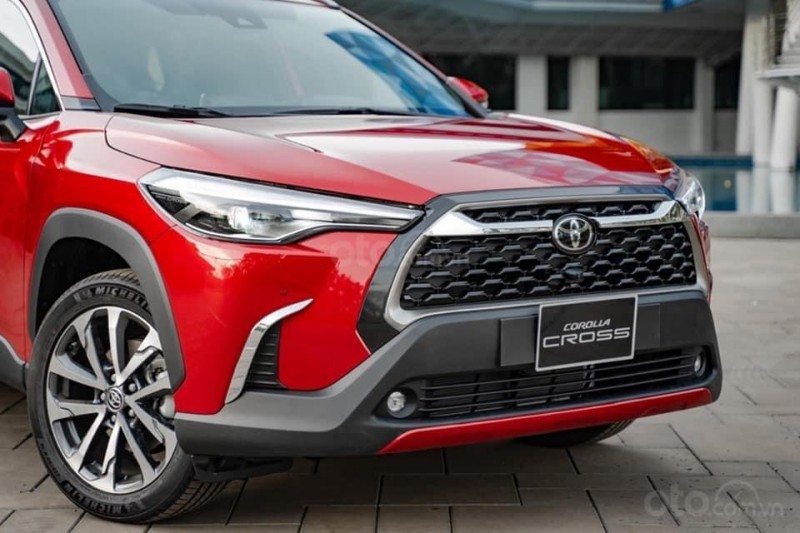 Thông số kỹ thuật xe Toyota Corolla Cross 2020: ngoại thất 1