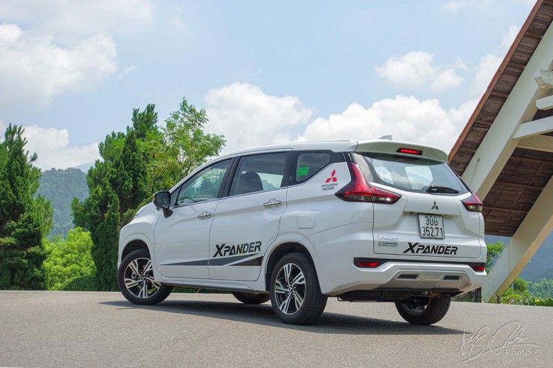 Mitsubishi Xpander bản AT được chuyển sang lắp ráp trong nước 1