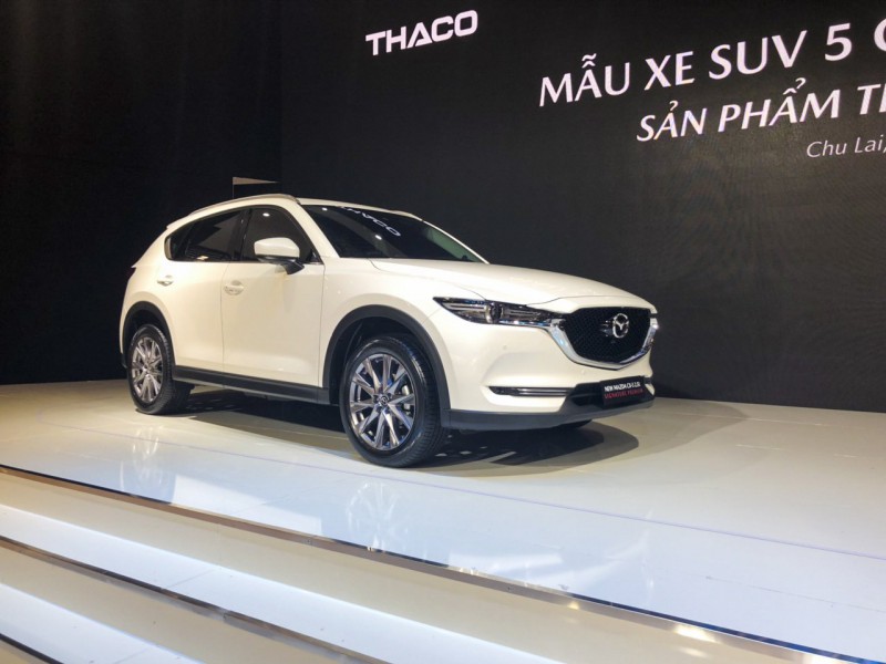 Mazda CX-5 ưu đãi tới 120 triệu đồng trong tháng 08/2020 1