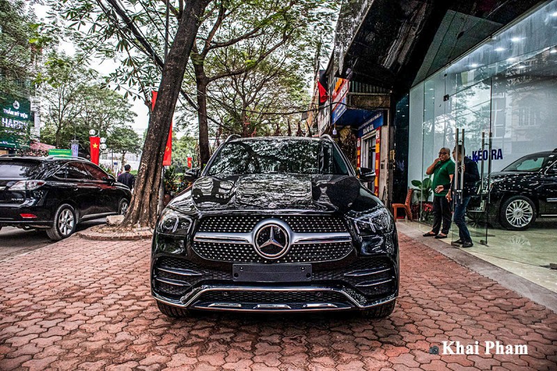 Ảnh đầu xe Mercedes-Benz GLE 2020