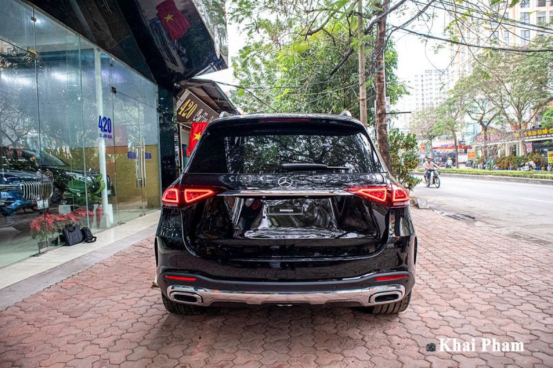 Ảnh Đuôi xe Mercedes-Benz GLE 2020