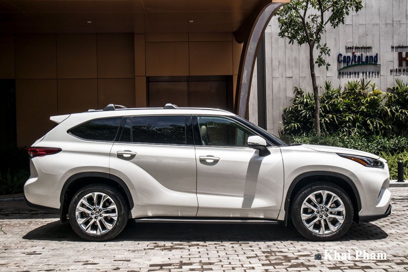 Ảnh Thân xe Toyota Highlander 2020