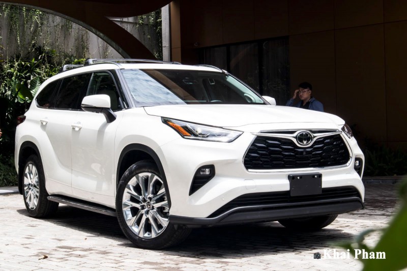 Ảnh Tổng quát xe Toyota Highlander 2020