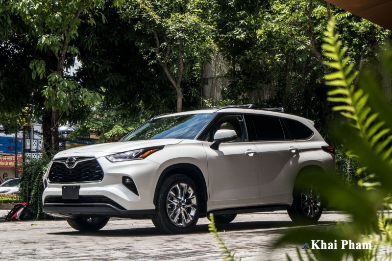 Ảnh xe Toyota Highlander 2020 đầu xe