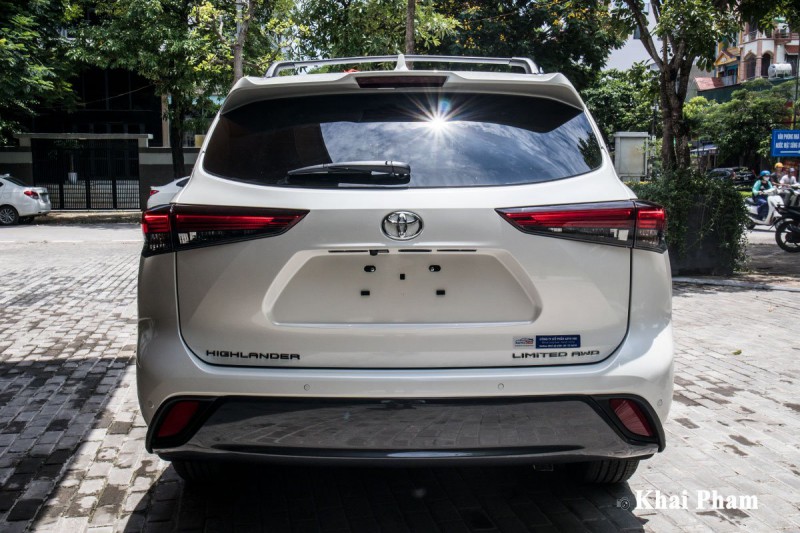 Ảnh Đuôi xe Toyota Highlander 2020