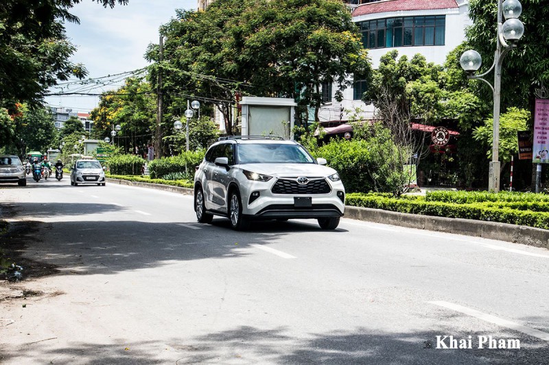 Ảnh Vận hành xe Toyota Highlander 2020