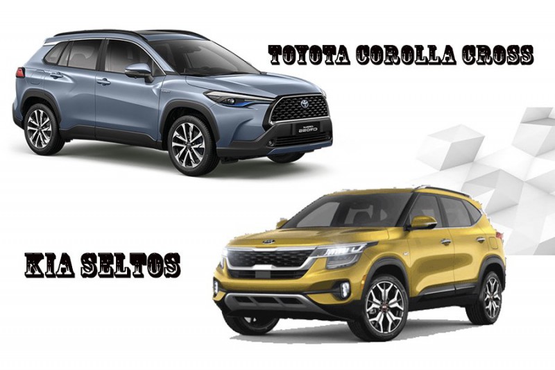  Compara Toyota Corolla Cross 2020 y Kia Seltos 2020: la gran guerra de los 