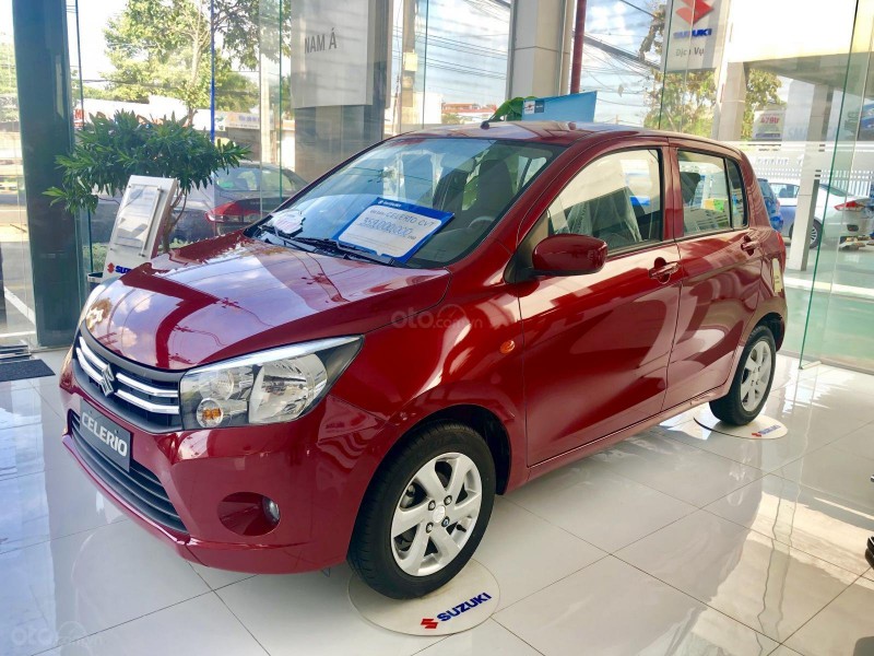 Suzuki Celerio: Doanh số 1 xe 1