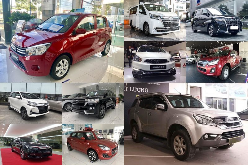 Top 10 ô tô bán chậm nhất thị trường tháng 7: Xe Toyota áp đảo 1