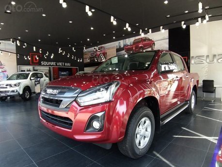 Isuzu D-Max: Doanh số 17 xe 1