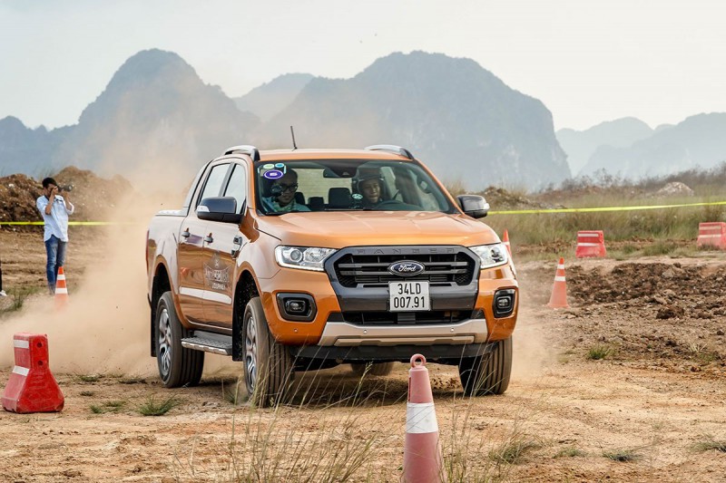 "Vua bán tải" Ford Ranger tại Việt Nam 1