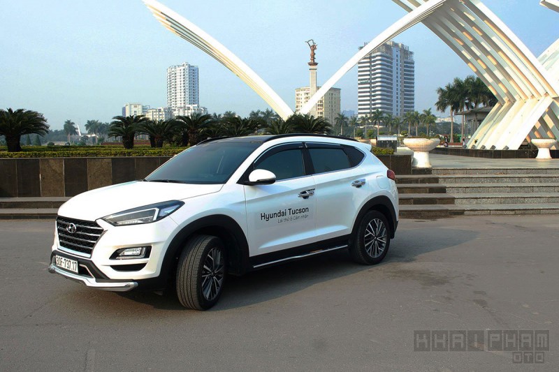 Hyundai Tucson bán chạy nhất phân khúc CUV trong tháng 07/2020 1