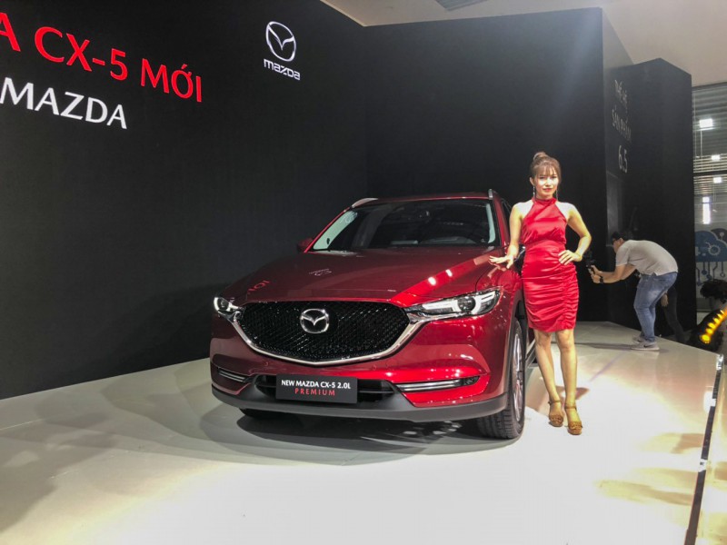 Mazda CX-5 hiện đang áp dụng khuyến mãi lên tới 120 triệu đồng 1