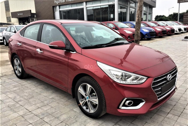 Hyundai Accent bán chạy chỉ sau Toyota Vios 1