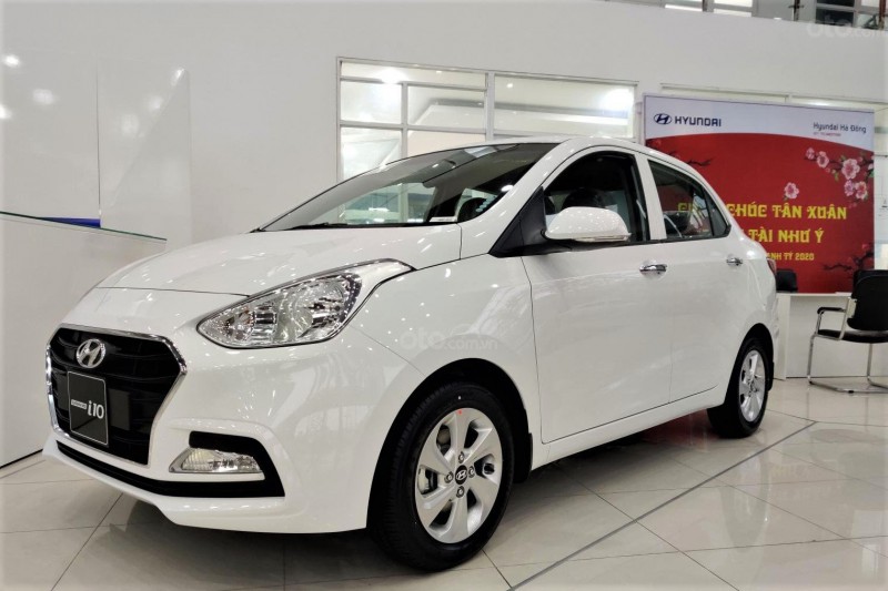 Hyundai Grand i10 là mẫu xe chủ lực của TC Motor 1