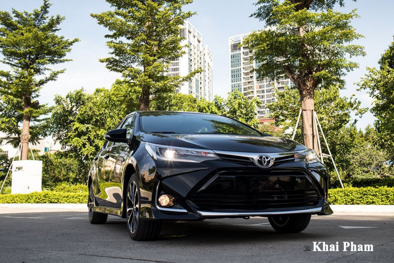 Ảnh đầu xe Toyota Corolla Altis 2020