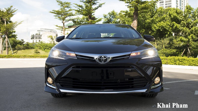 Ảnh đầu xe Toyota Corolla Altis 2020