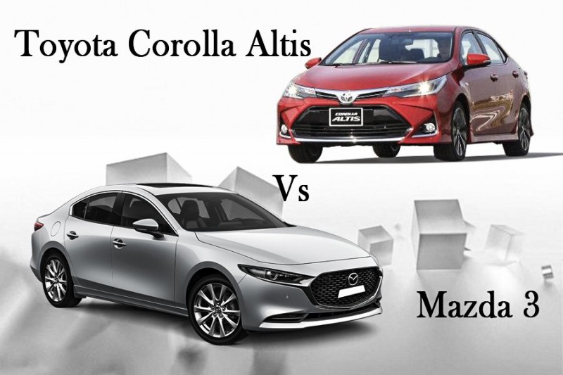 So sánh xe Toyota Corolla Altis 2020 và Mazda 3 2020 Thế trận dễ đảo chiều a1