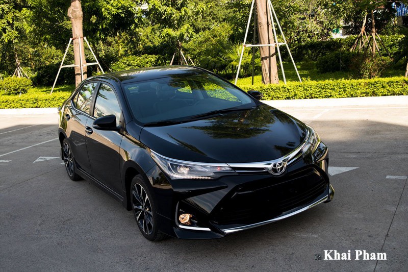 Ảnh Tổng quát xe Toyota Corolla Altis 2020