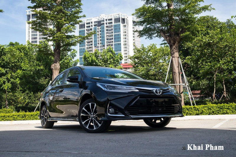 Ảnh đầu xe Toyota Corolla Altis 2020