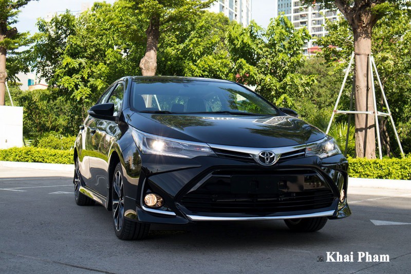 Ảnh Vận hành xe Toyota Corolla Altis 2020