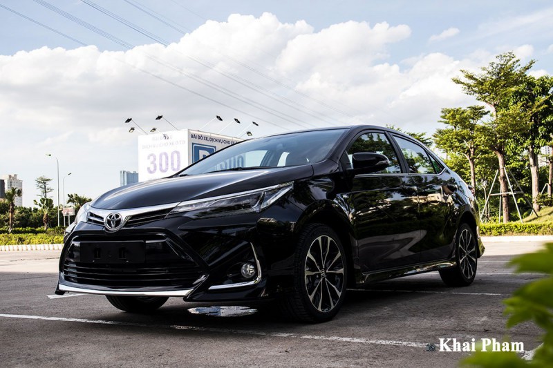 Ảnh Tổng quát xe Toyota Corolla Altis 2020