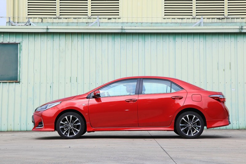 Thông số kỹ thuật xe Toyota Corolla Altis 2020: Kích thước 1