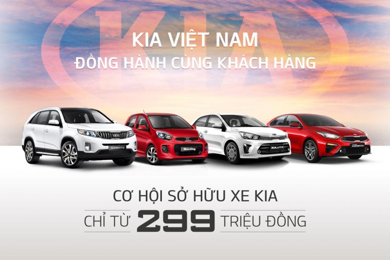 Kia Việt Nam áp dụng ưu đãi hấp dẫn trong tháng 08/2020 1