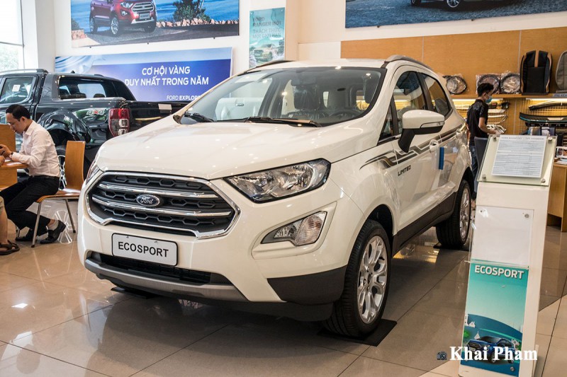 Ảnh Tổng quát xe Ford EcoSport 2020