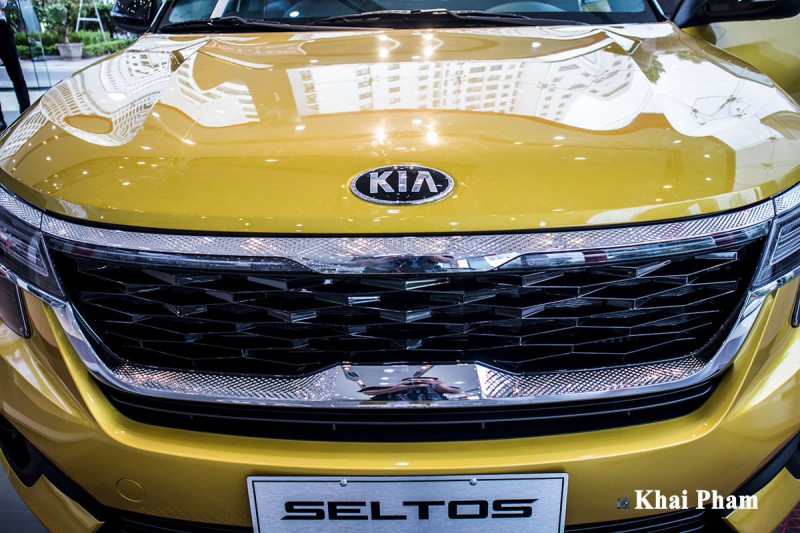 Ảnh Lưới tản nhiệt xe Kia Seltos 2020