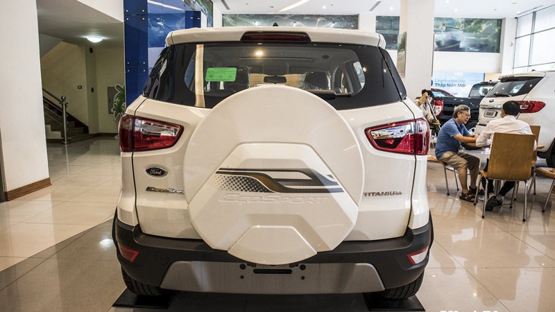 Ảnh Đuôi xe Ford EcoSport 2020