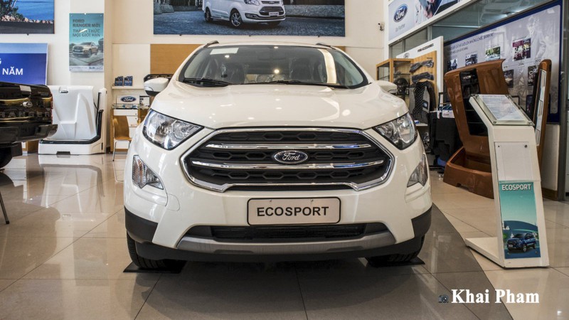 Ảnh đầu xe Ford EcoSport 2020