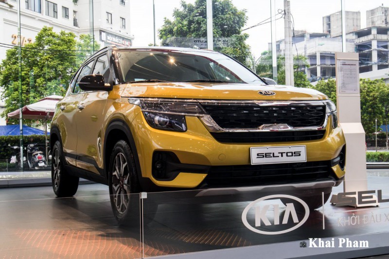 Ảnh Tổng quát xe Kia Seltos 2020