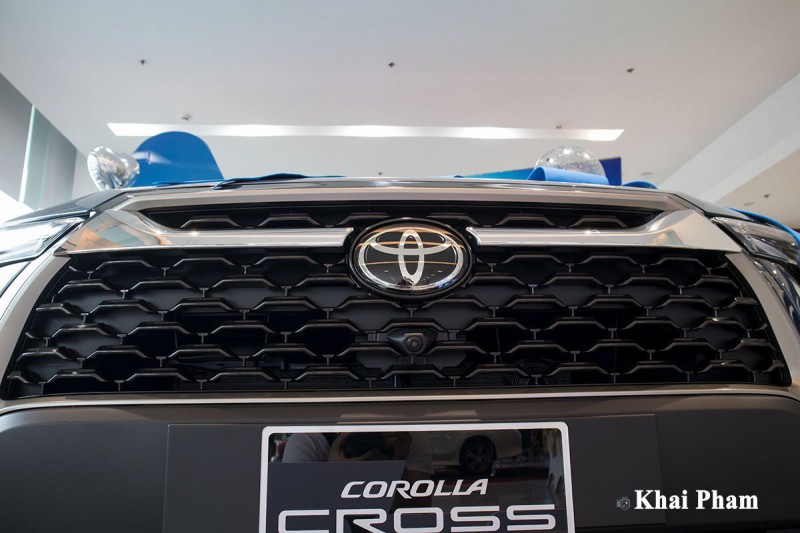 Chi tiết xe Toyota Corolla Cross 2020 vừa cập bến đại lý giá 820 triệu đồng a29