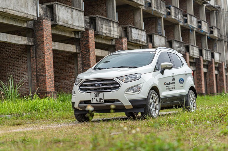 Ford EcoSport - đối thủ của Toyota Corolla Cross.