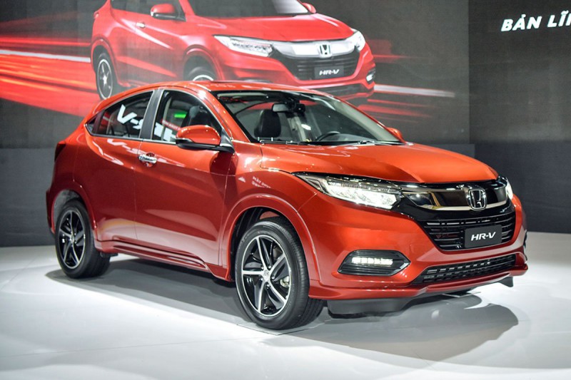 Honda HR-V - đối thủ của Toyota Corolla Cross.