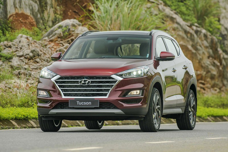 Hyundai Tucson - đối thủ của Toyota Corolla Cross.