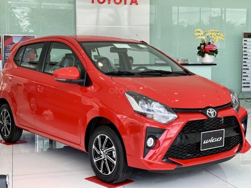 Toyota Wigo: 267 xe 1