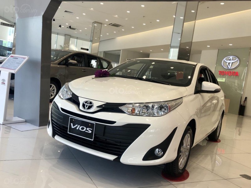 Phân khúc xe hạng B tháng 7/2020: Toyota Vios lật kèo, City lao dốc 1