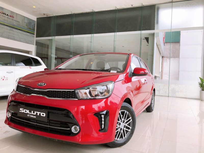 Kia Soluto: 665 xe 1